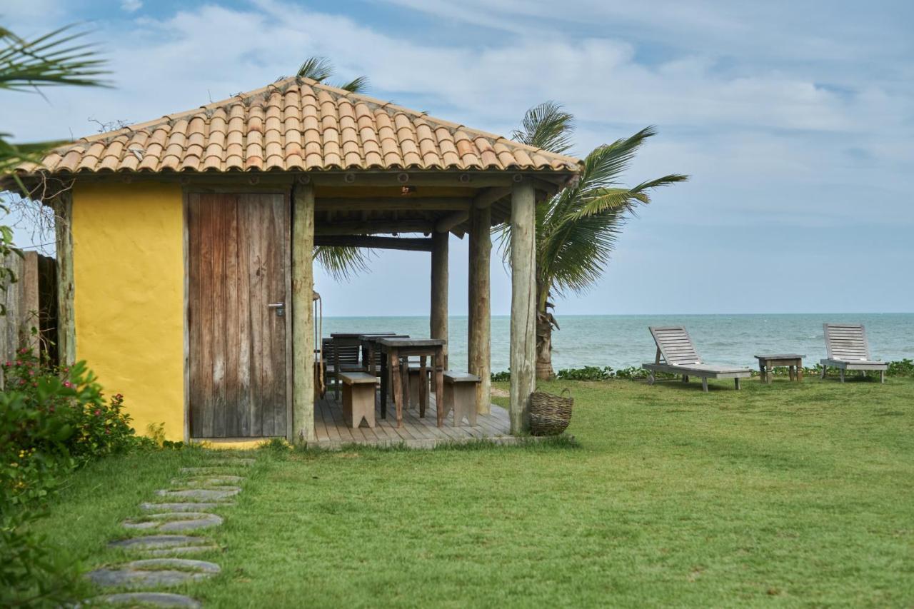 Tamikua Mar Pousada Caraíva Exterior foto