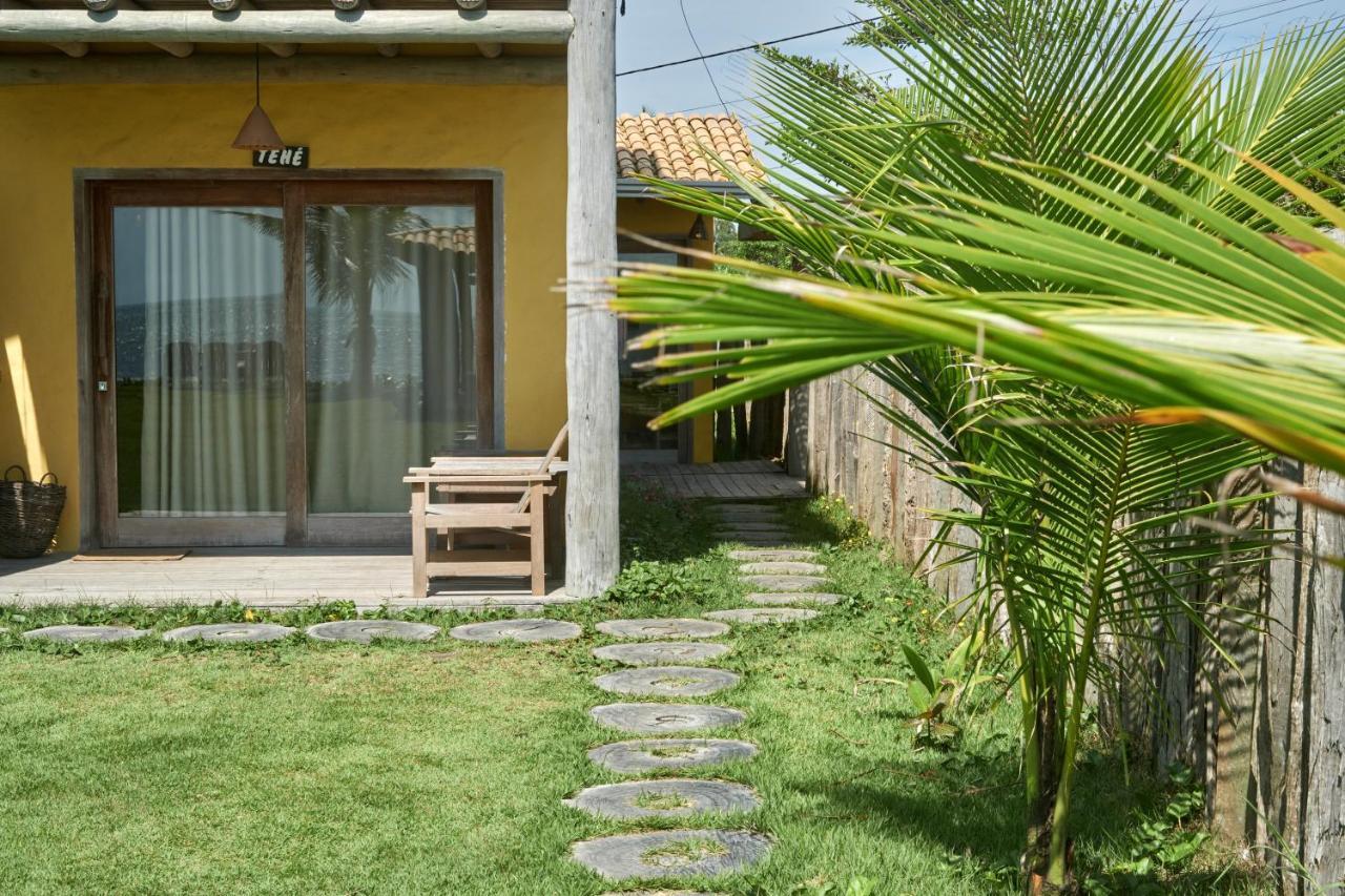 Tamikua Mar Pousada Caraíva Exterior foto