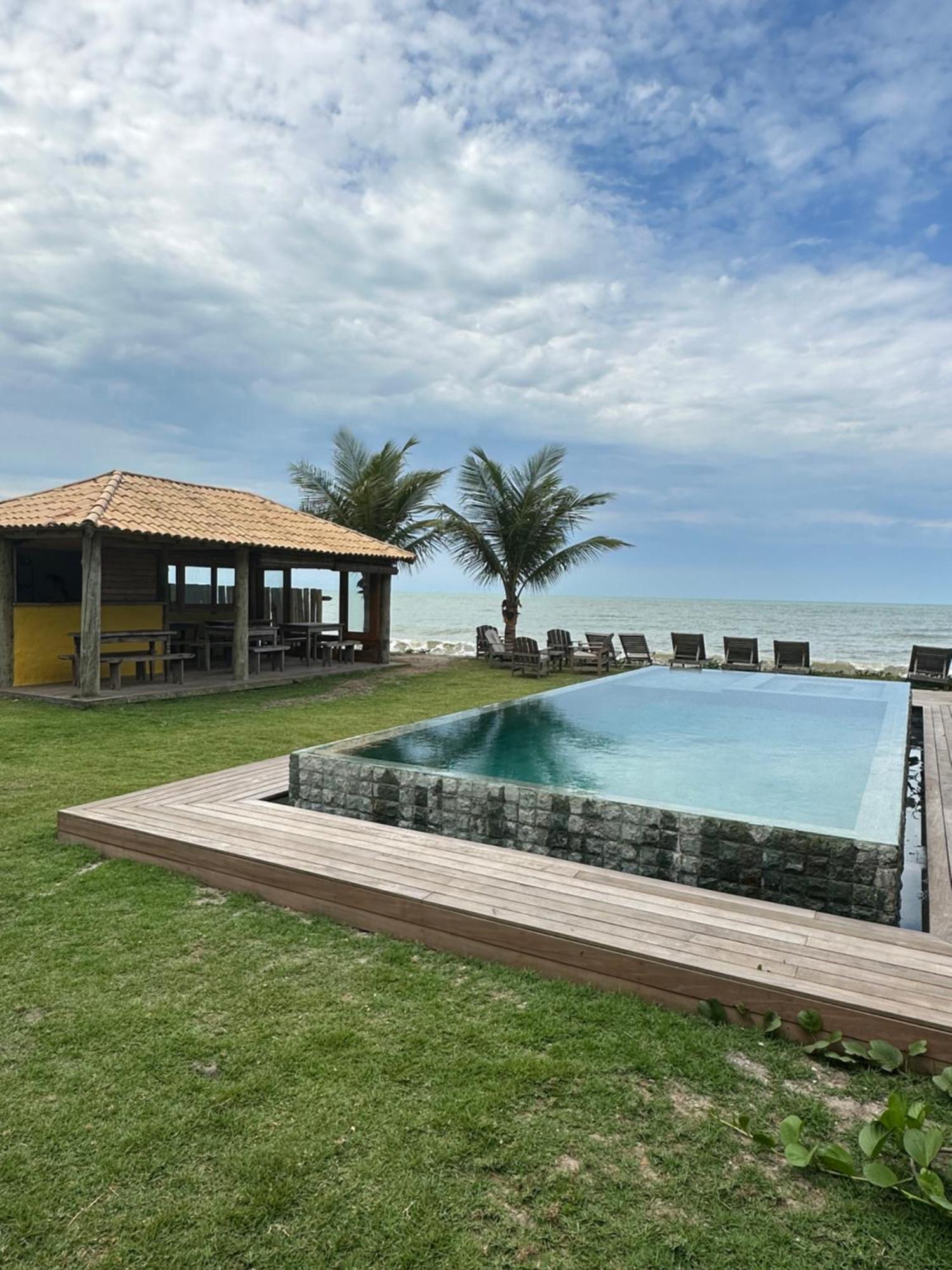 Tamikua Mar Pousada Caraíva Exterior foto