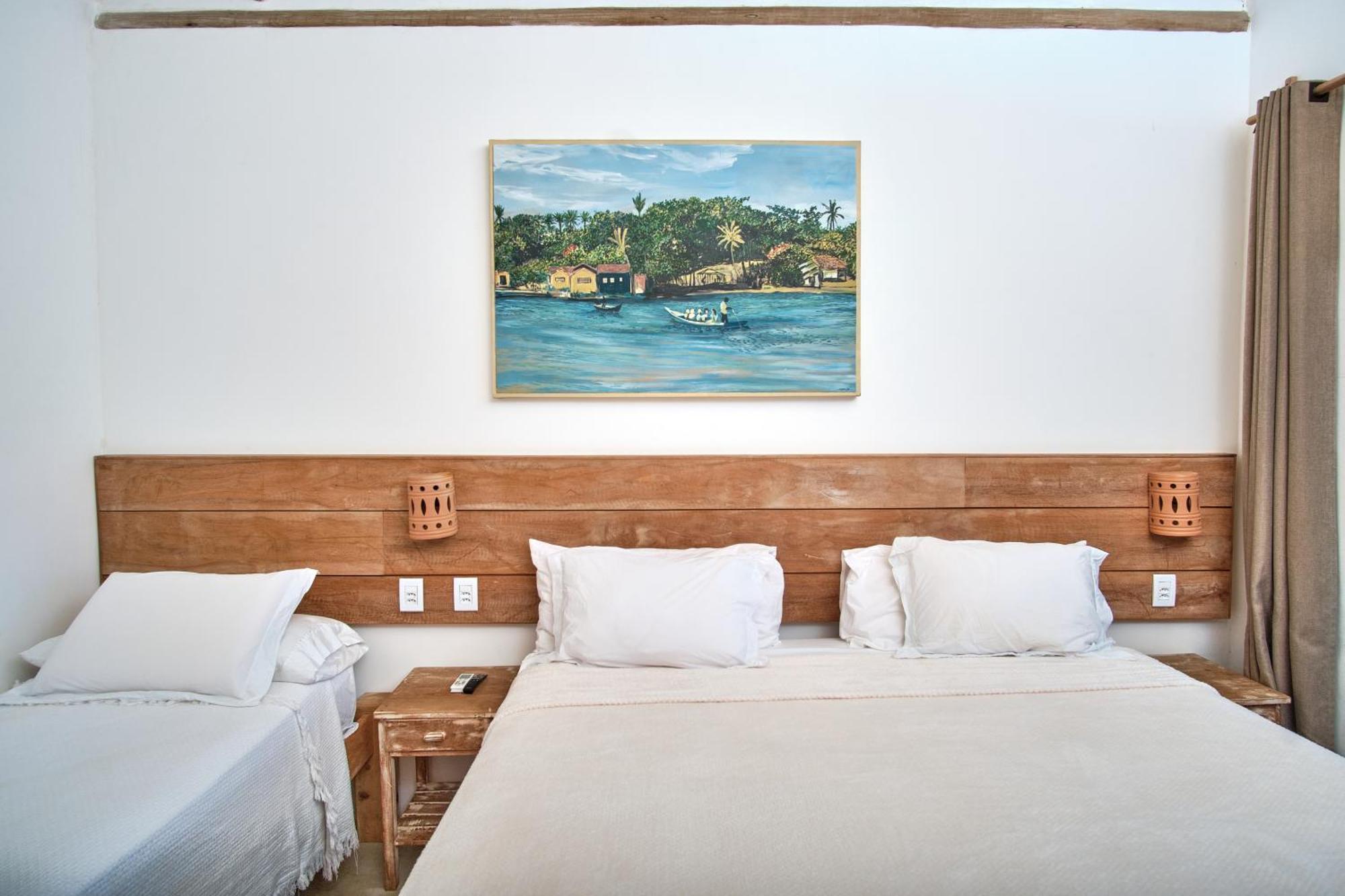 Tamikua Mar Pousada Caraíva Habitación foto